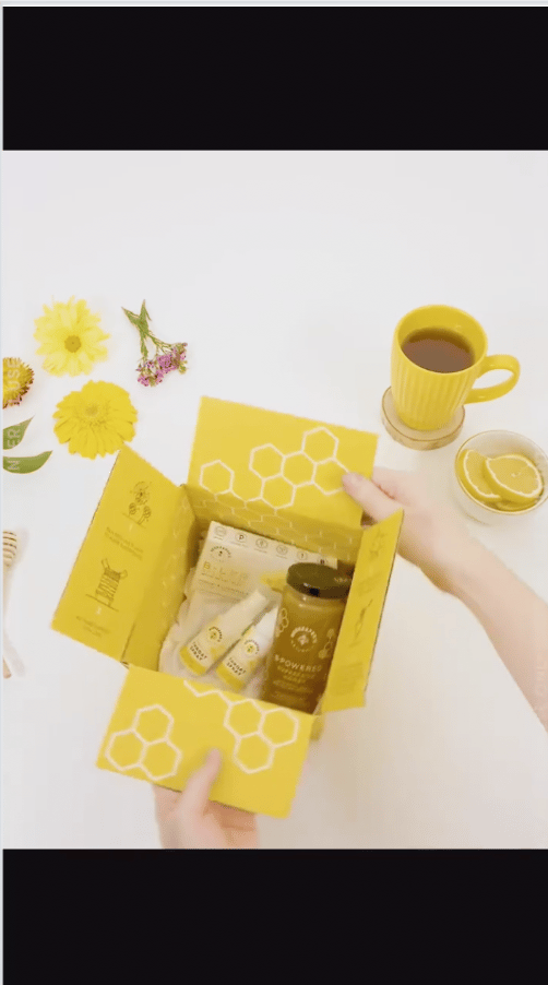 BeeKeeper Naturals Video roll