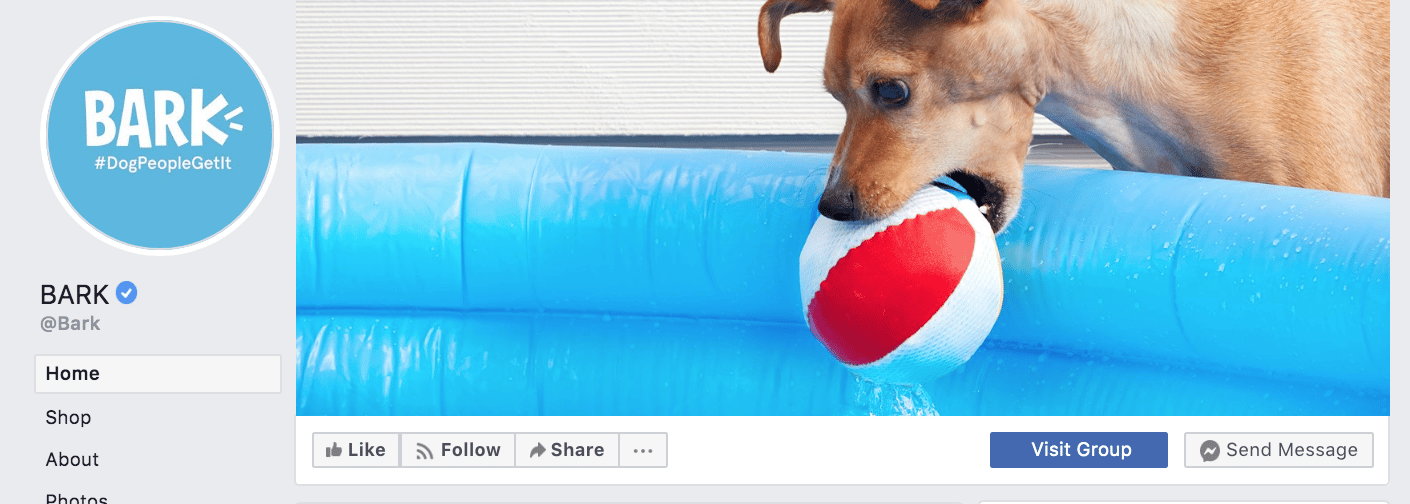 Actionable CTA Example | Facebook Lead Generation