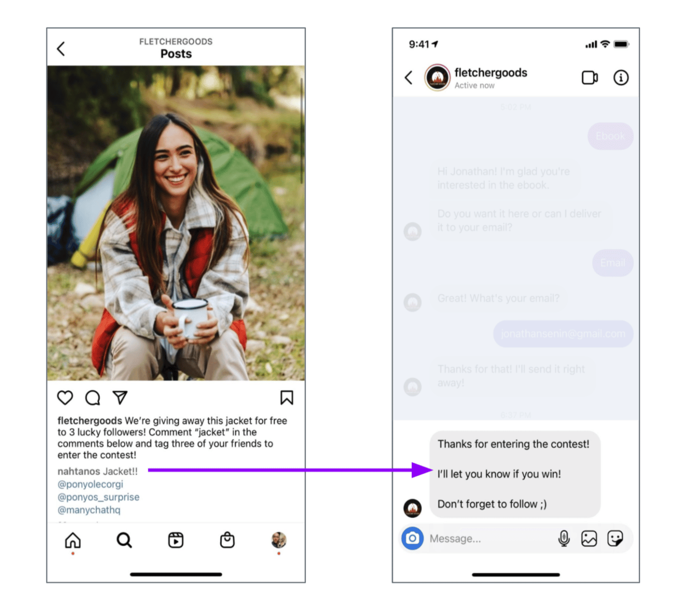 how to use instagram automation