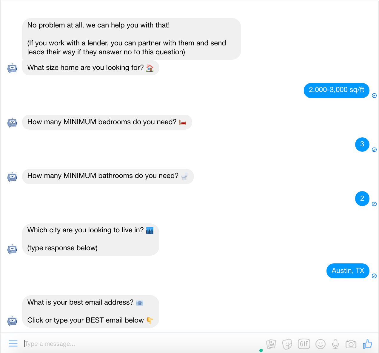 Messenger Marketing | Real Estate Marketing Plan