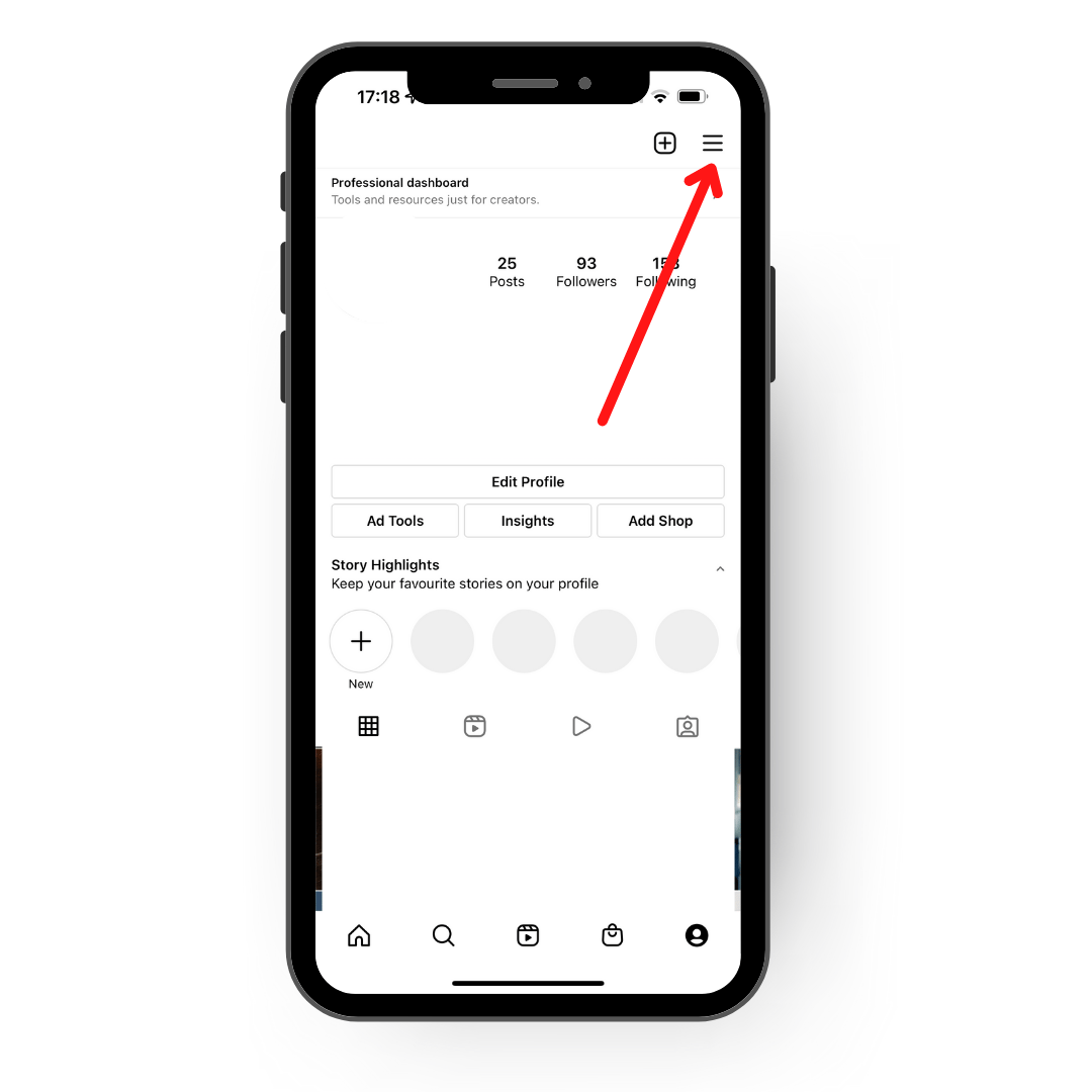 Instagram story saver tutorial