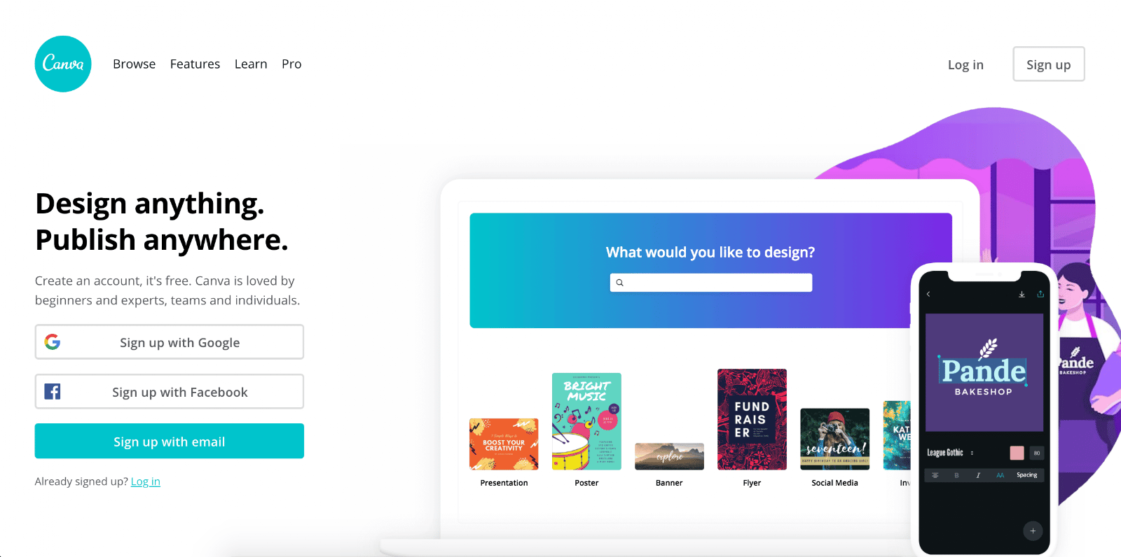 Top Marketing Tool Example #10 - Canva | 16 Powerful Marketing Tools You Haven’t Considered (But Probably Should)