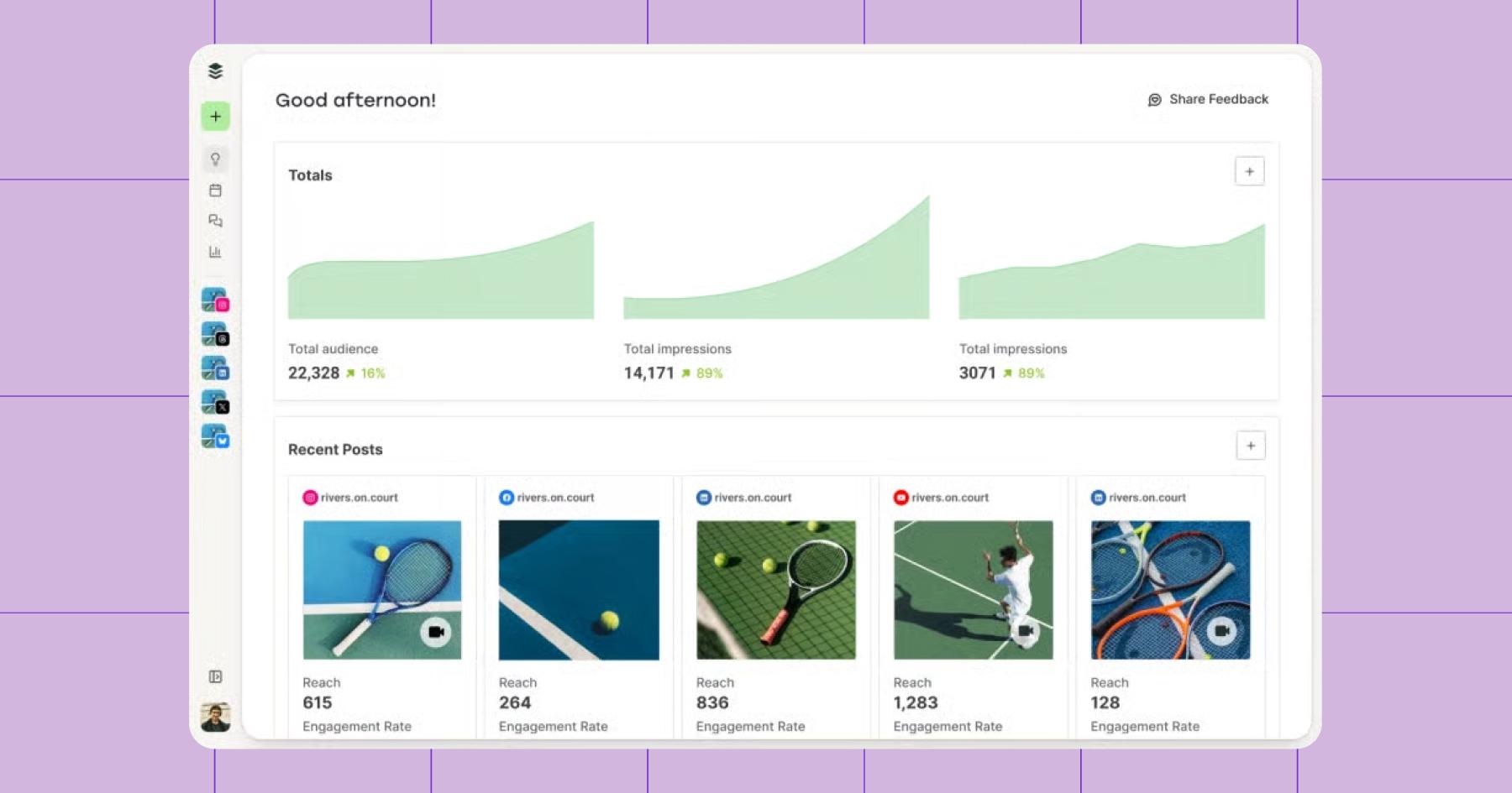 Screenshot of Buffer Analyze 