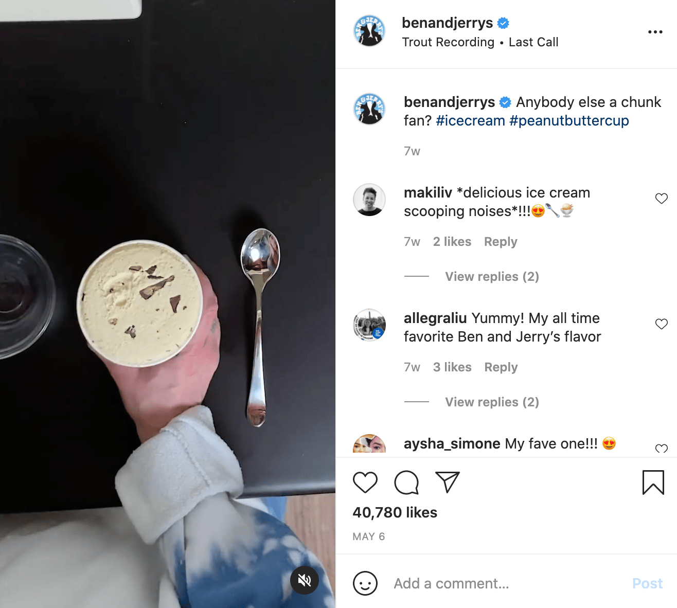use surveys to get more instagram comments