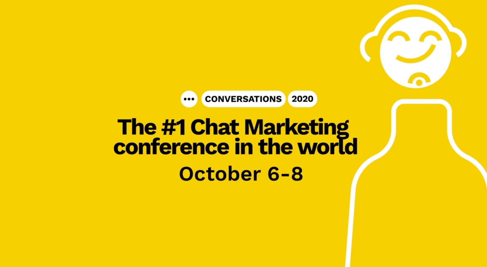 Intro screen for Conversations 2020