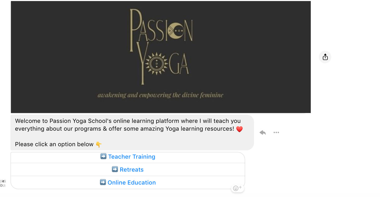 passion yoga example