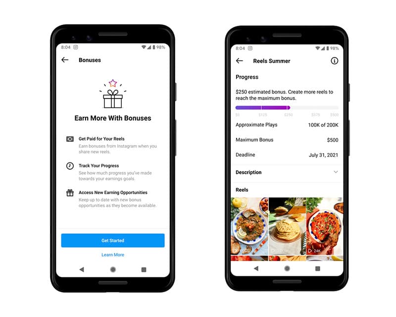 how to make money with instagram bonuses