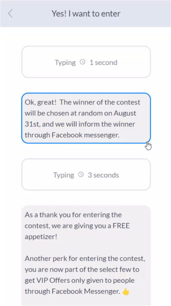 Messenger Marketing Restaurant Case Study