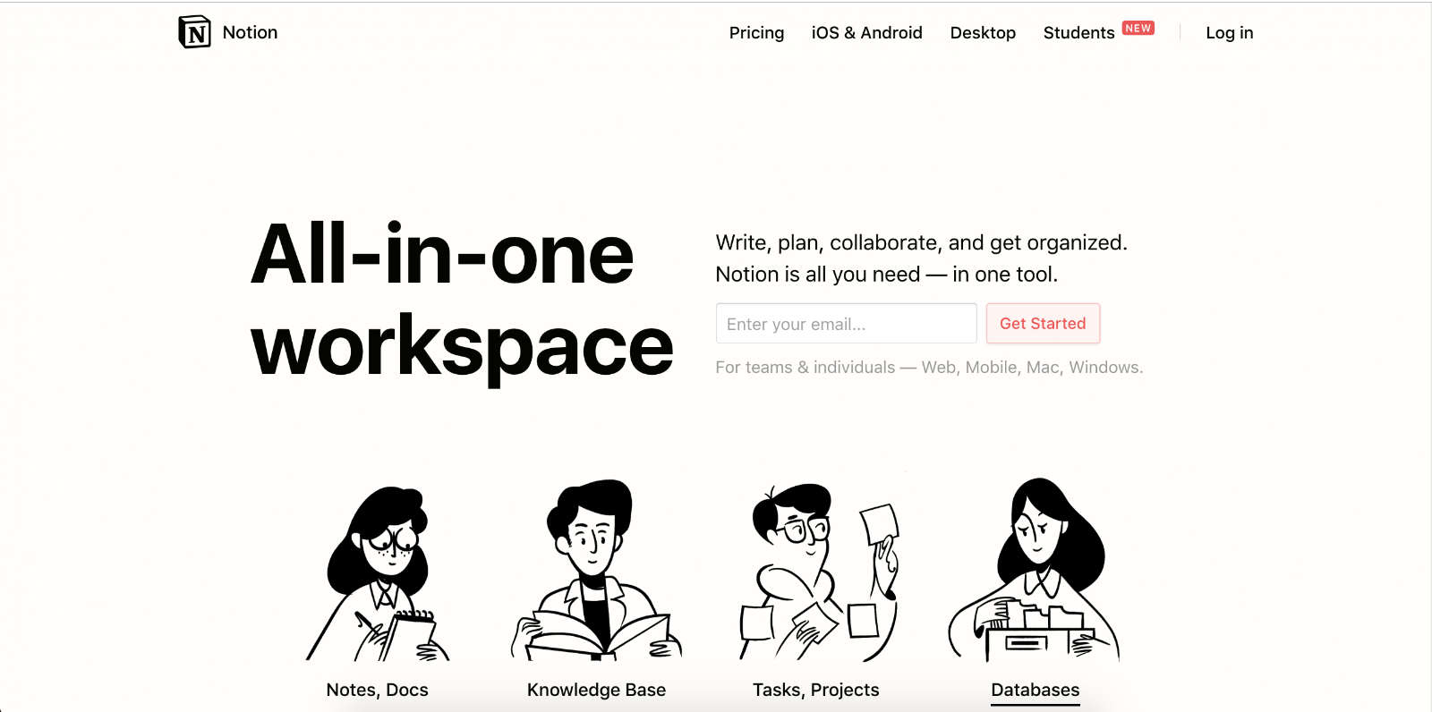 Top Marketing Tool Example #2 - Notion | 16 Powerful Marketing Tools You Haven’t Considered (But Probably Should)