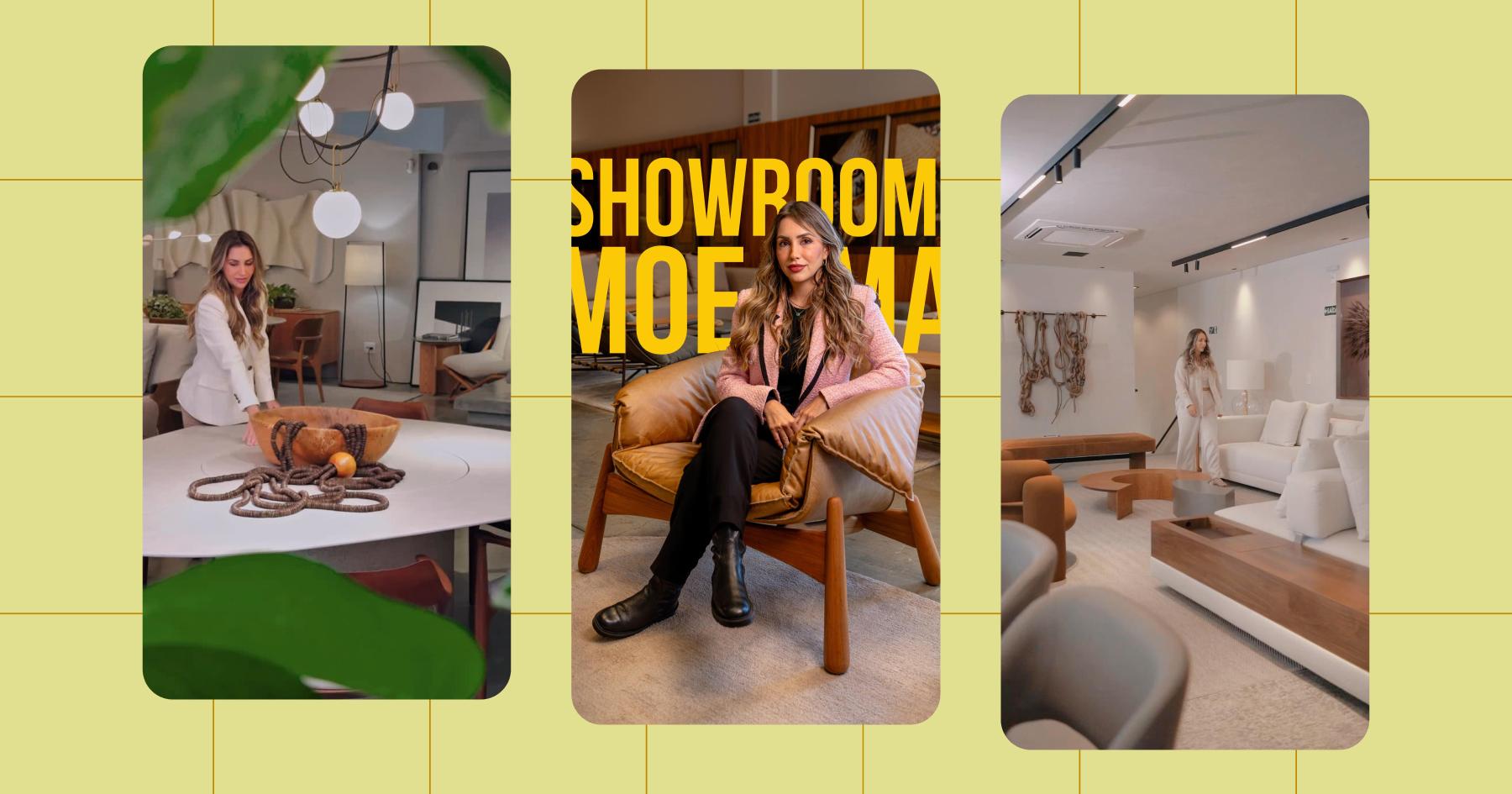 Screenshots of images from the Bella Home Instagram account 
