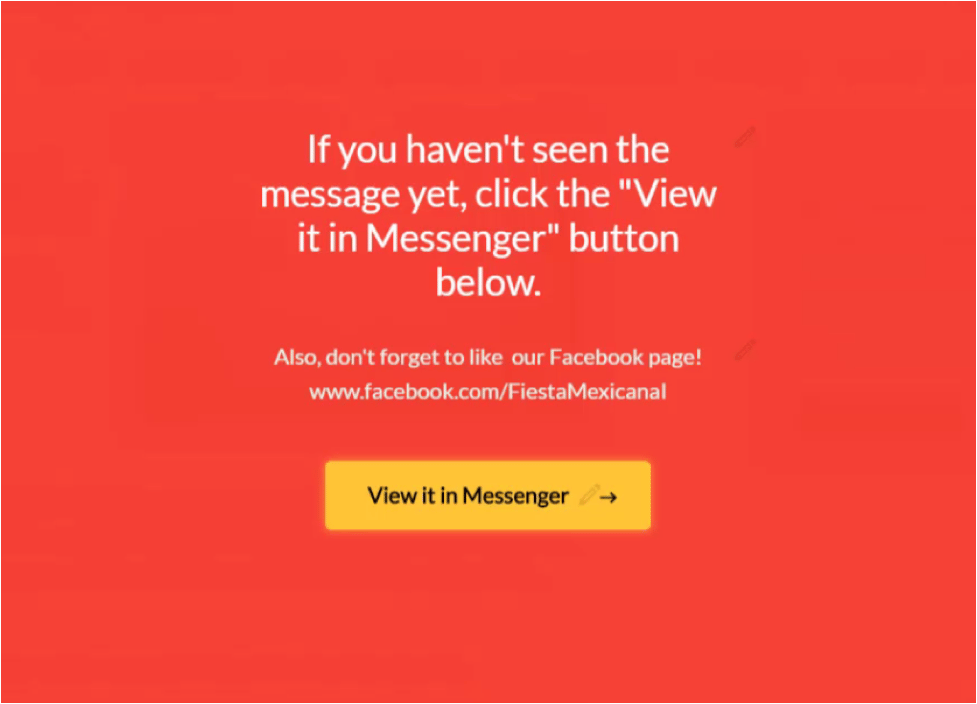 Messenger Marketing Restaurant Case Study