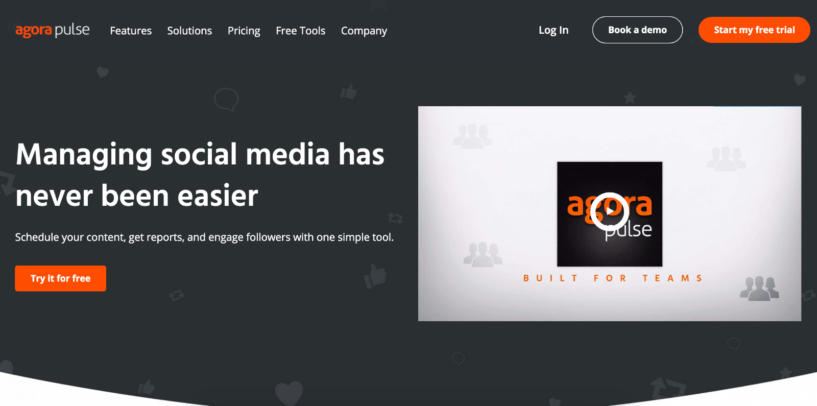 Top Marketing Tool Example #9 - Agorapulse | 16 Powerful Marketing Tools You Haven’t Considered (But Probably Should)