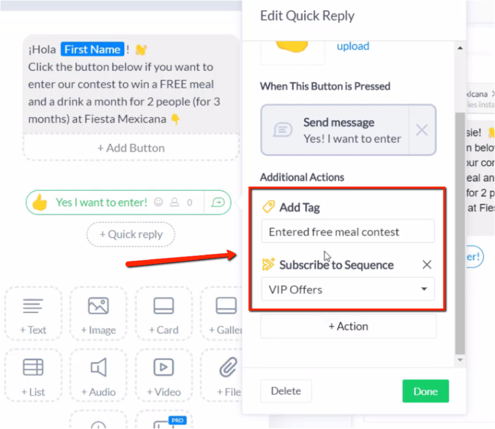 Messenger Marketing Restaurant Case Study