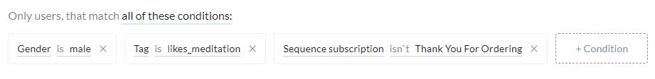 Sending Broadcasts Through Facebook Messenger with Manychat - Targeting Broadcast