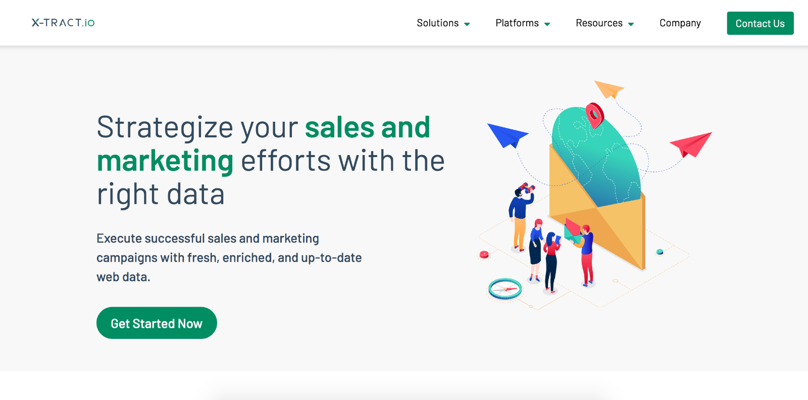 x-tract.io is the seventeenth Best B2B Lead Generation Tool example | The article is 21 of the Best B2B Lead Generation Tools for 2020