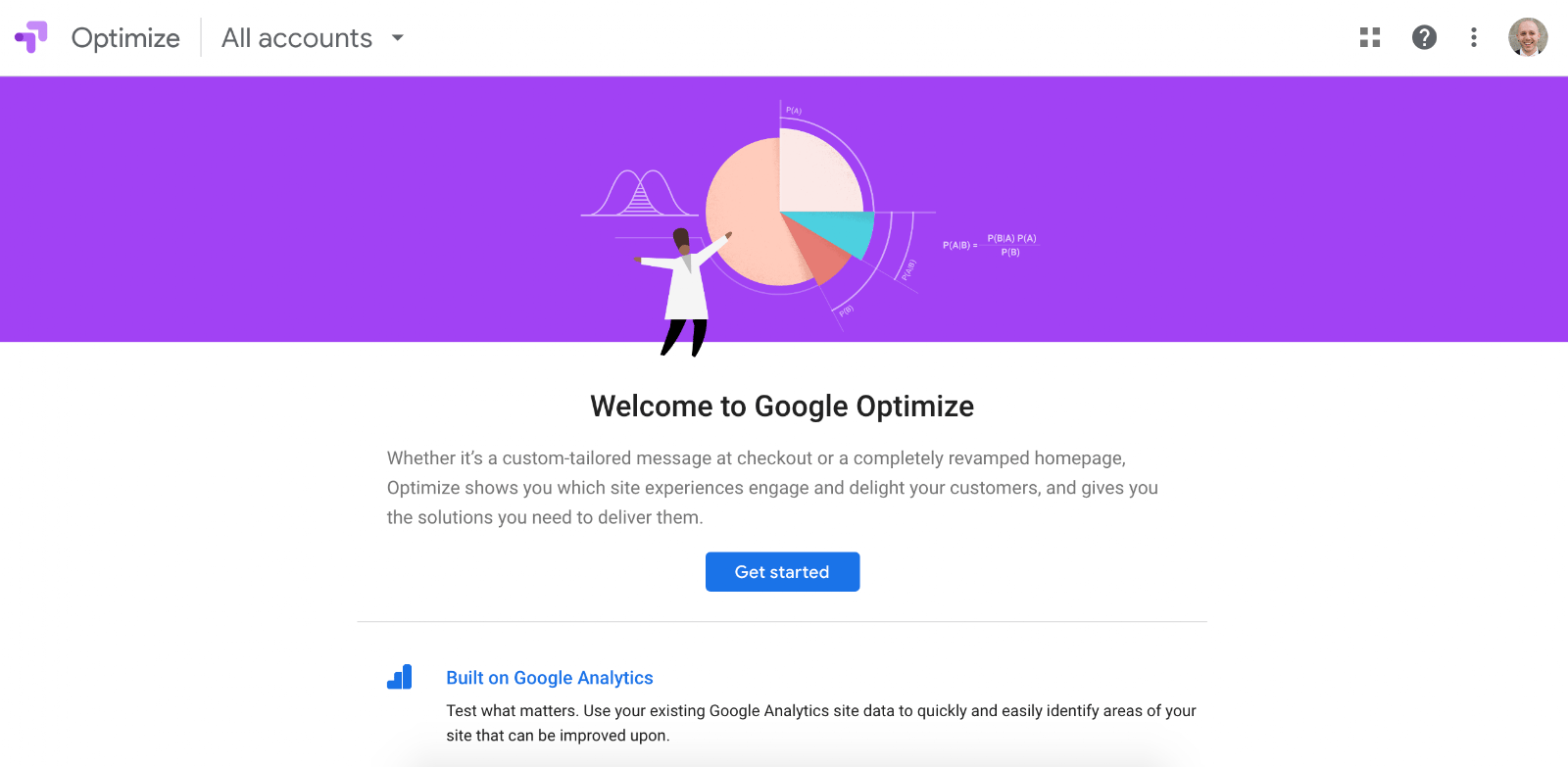 Google Optimize is the fourteenth Best B2B Lead Generation Tool example | The article is 21 of the Best B2B Lead Generation Tools for 2020