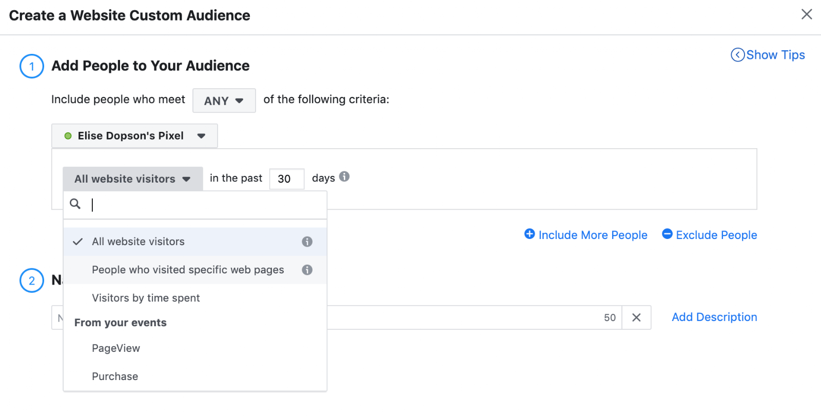 custom audience