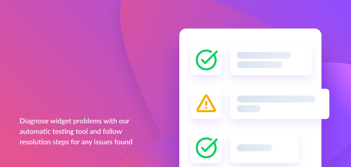 Troubleshoot Your Chatbot Growth Widgets With Manychat’s New Diagnostic Tool