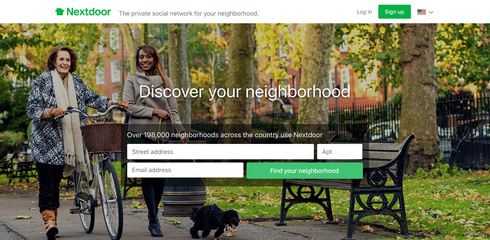 Nextdoor | 10 Most Innovative Lead Generation Tools for 2019 