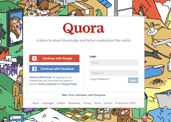 Quora is the tenth Best B2B Lead Generation Tool example | The article is 21 of the Best B2B Lead Generation Tools for 2020