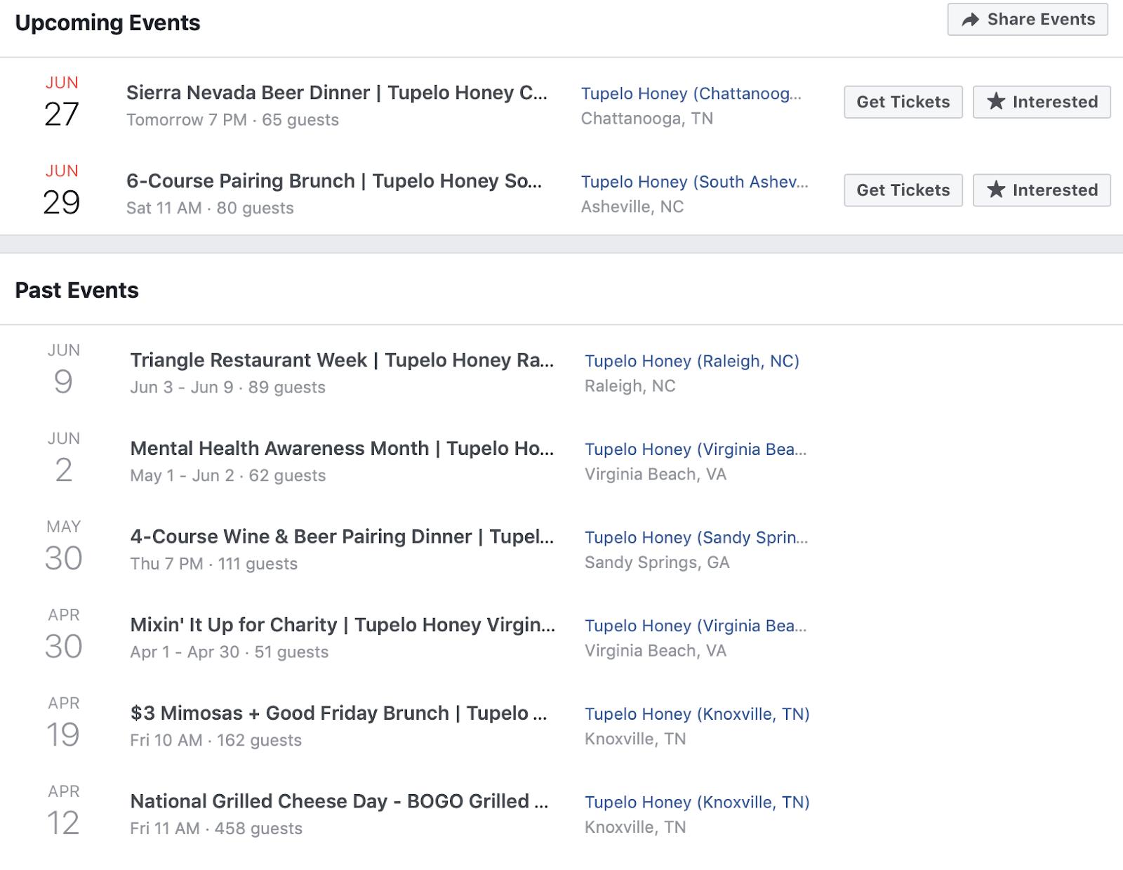 Host Local Event's | Restaurant Marketing Strategies: 11 Companies Leading The Way in 2019