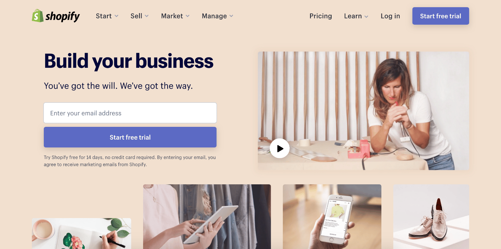 Shopify Value Proposition