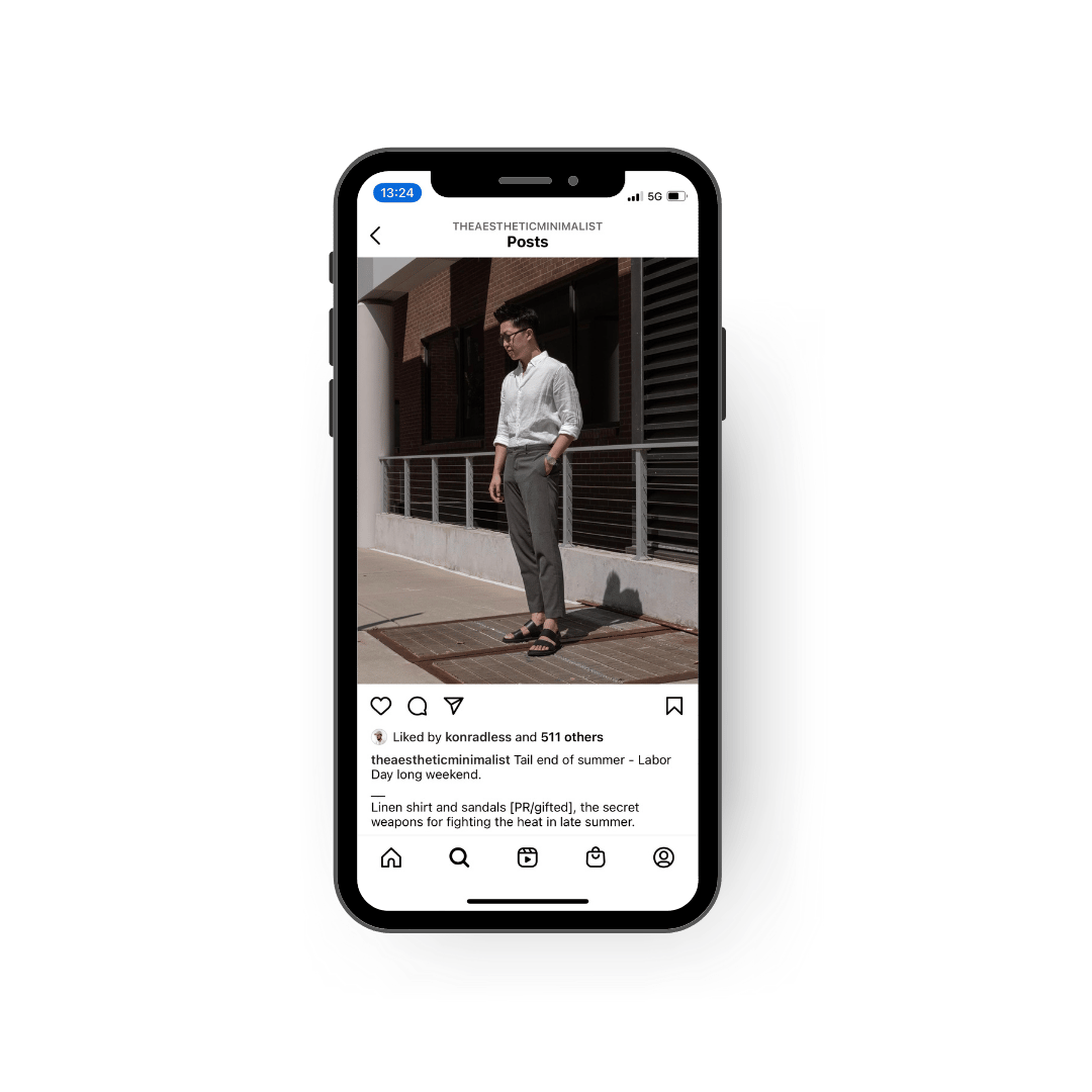 influencer marketing example