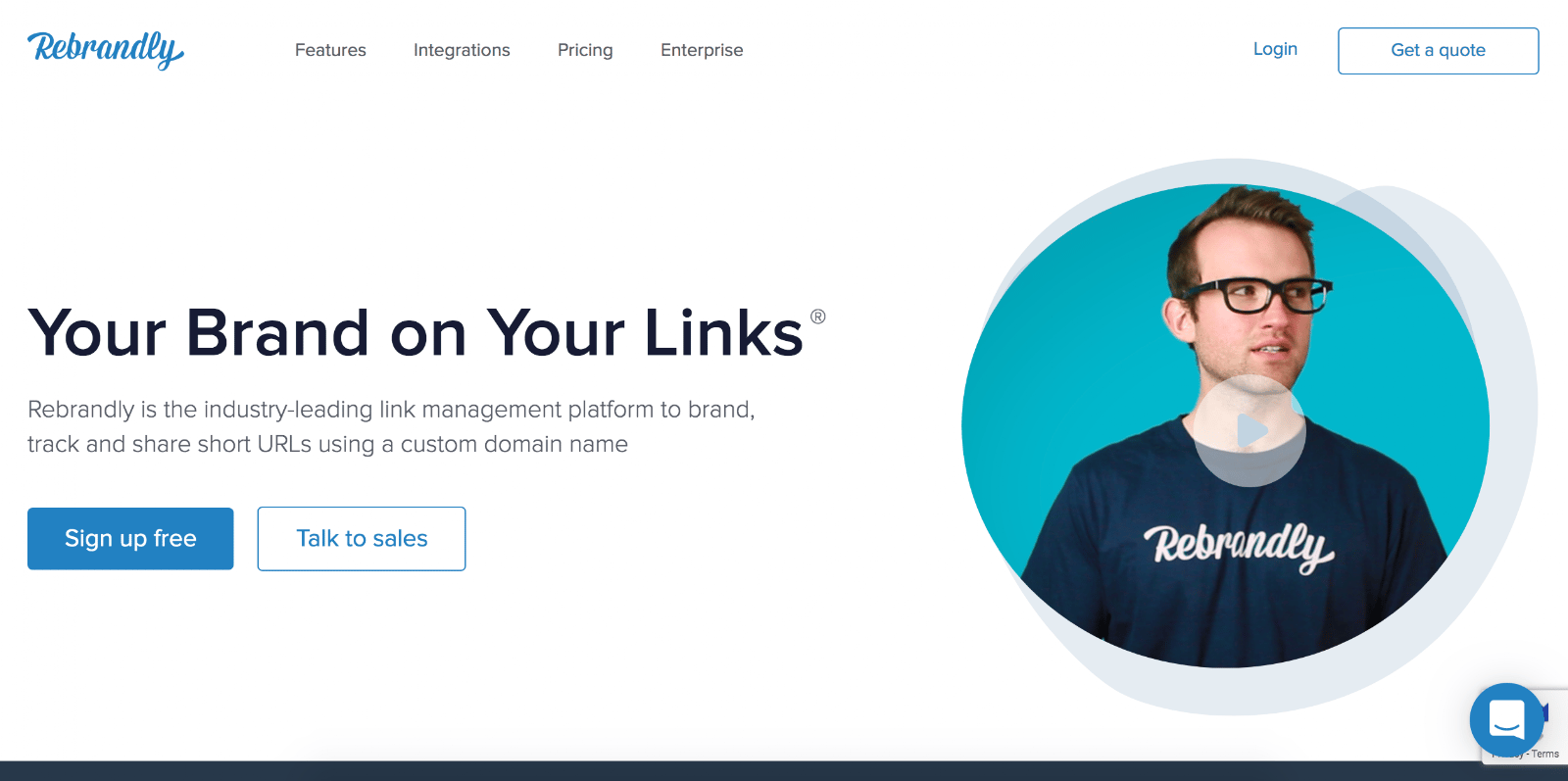 Top Marketing Tool Example #12 - Rebrandly | 16 Powerful Marketing Tools You Haven’t Considered (But Probably Should)