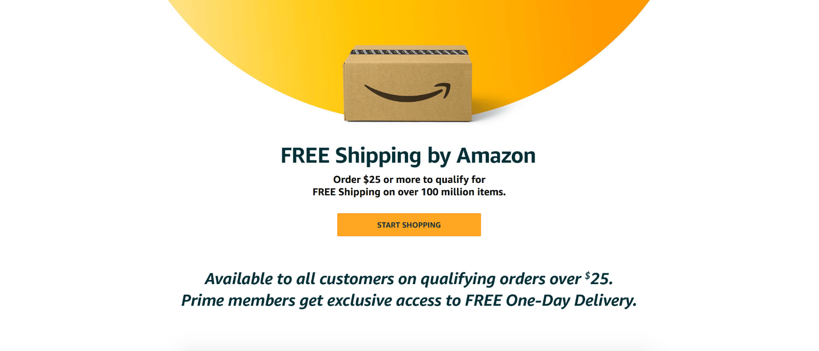 Free shipping for increasing AOV