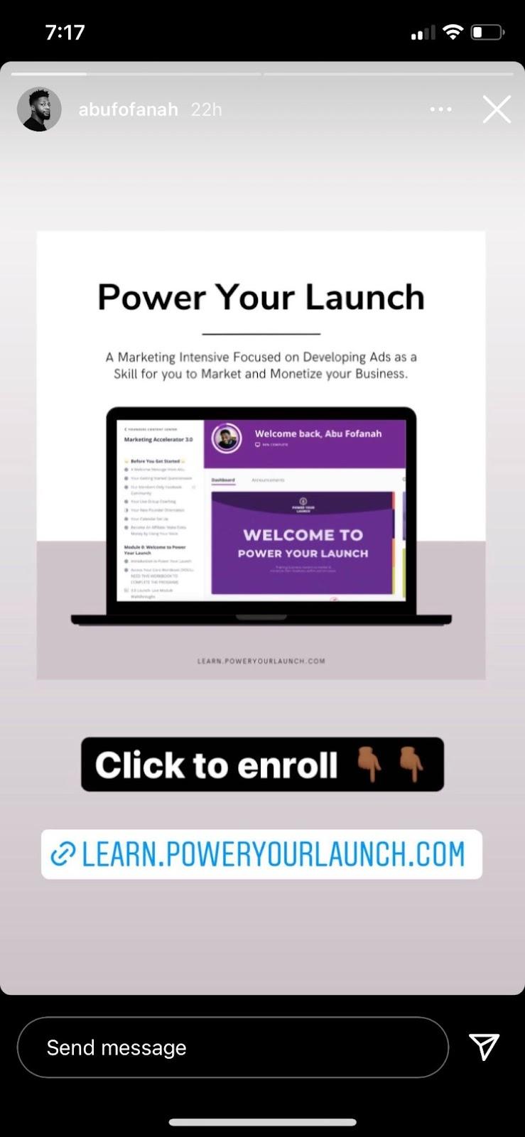 instagram lead qualification