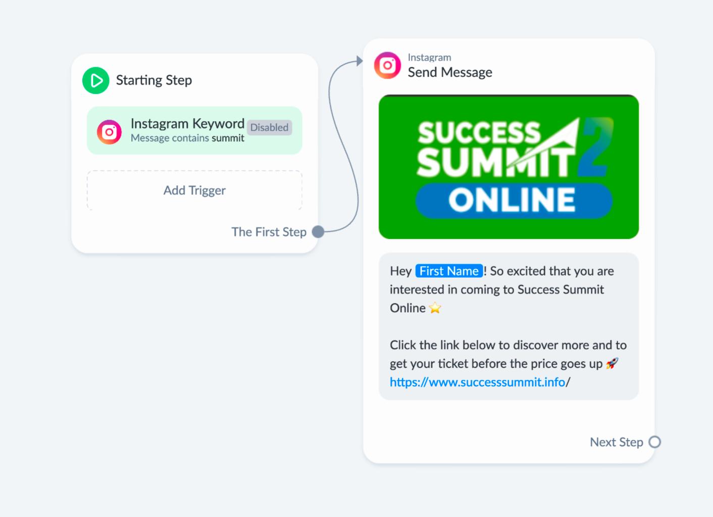 instagram lead automation