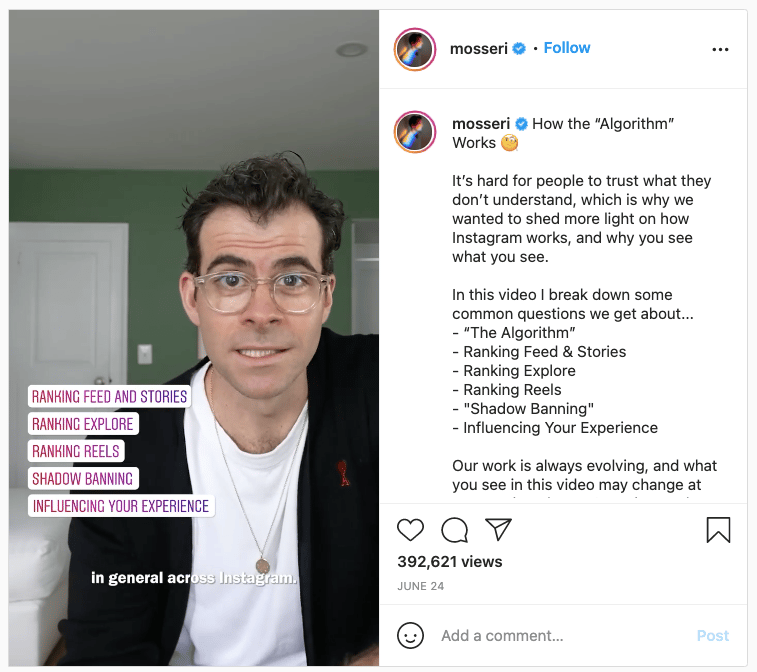 Adam Mosseri