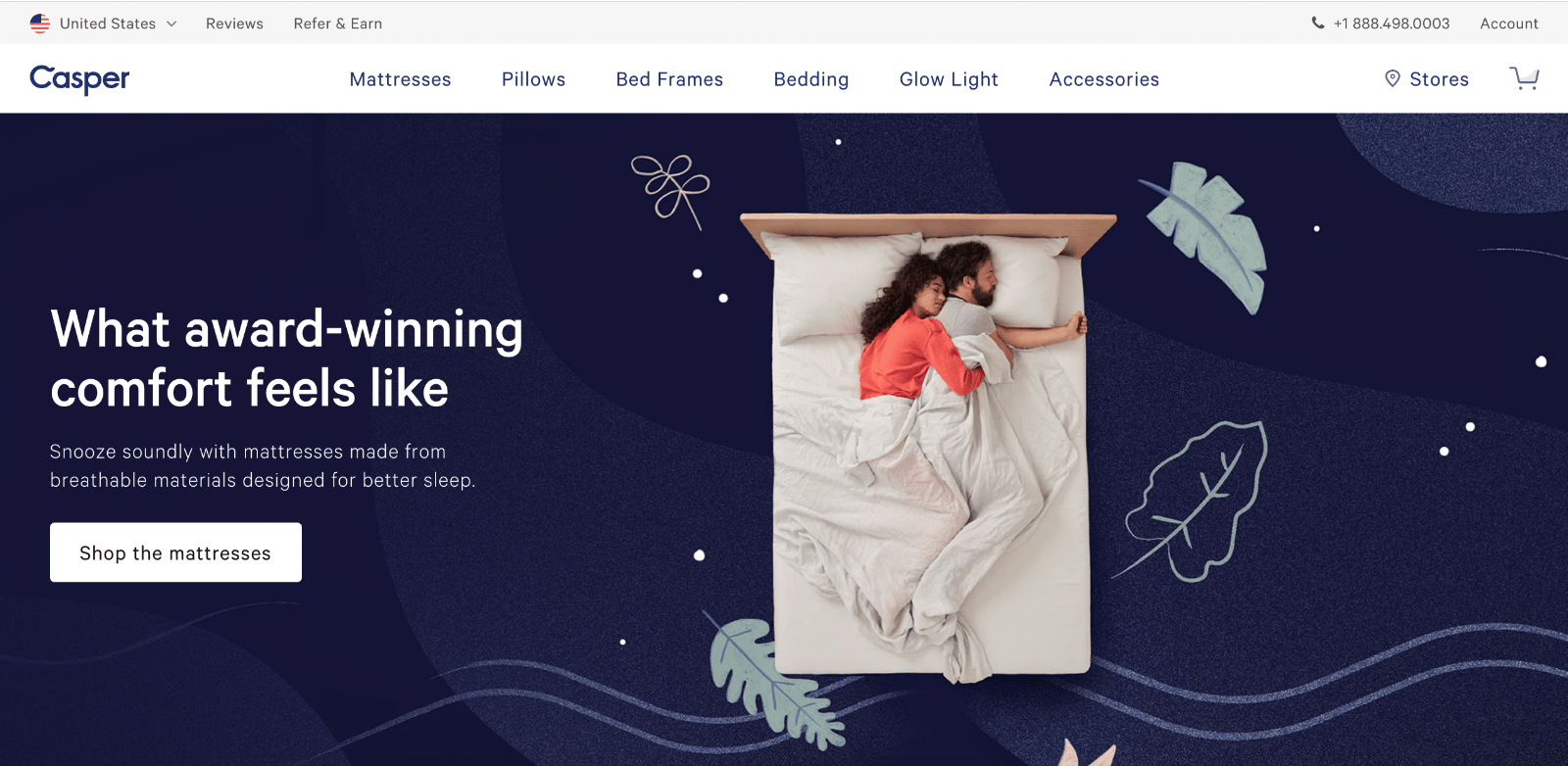 Casper Value Proposition Example