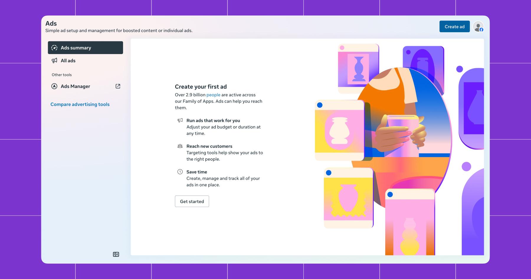 Screenshot of Meta Ads Manager