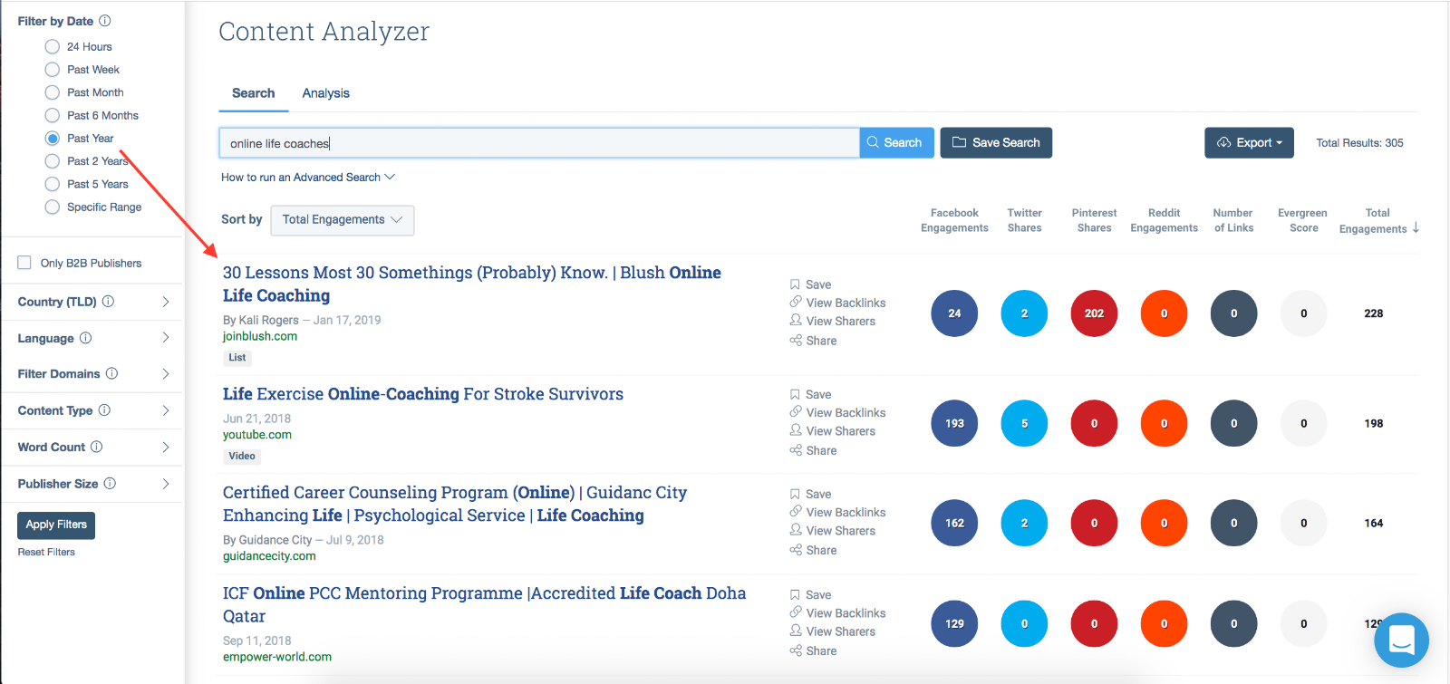 How to Find New Content Ideas Using BuzzSumo | Chatbots for Online Coaches