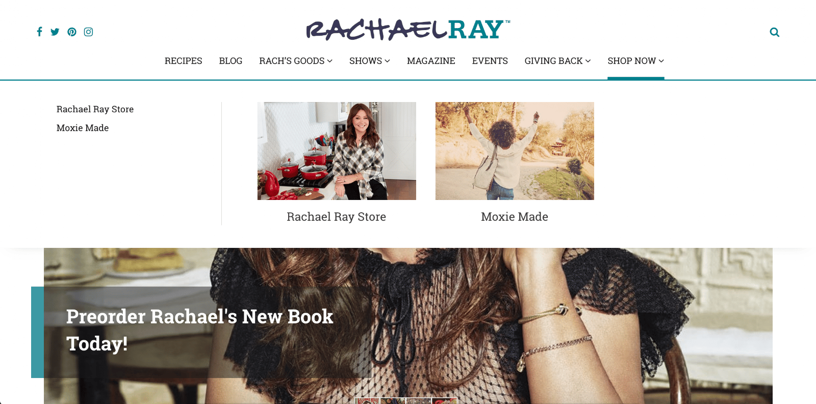 Rachel Ray Attraction Marketing Example