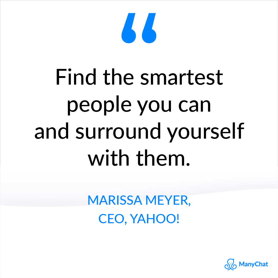 Entrepreneurial spirit quote by marissa meyer