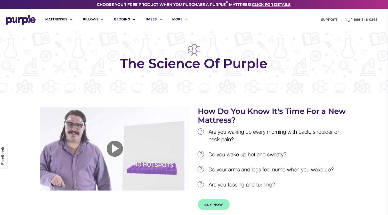Purple Customer Journey Example | Customer Service Philosophy 