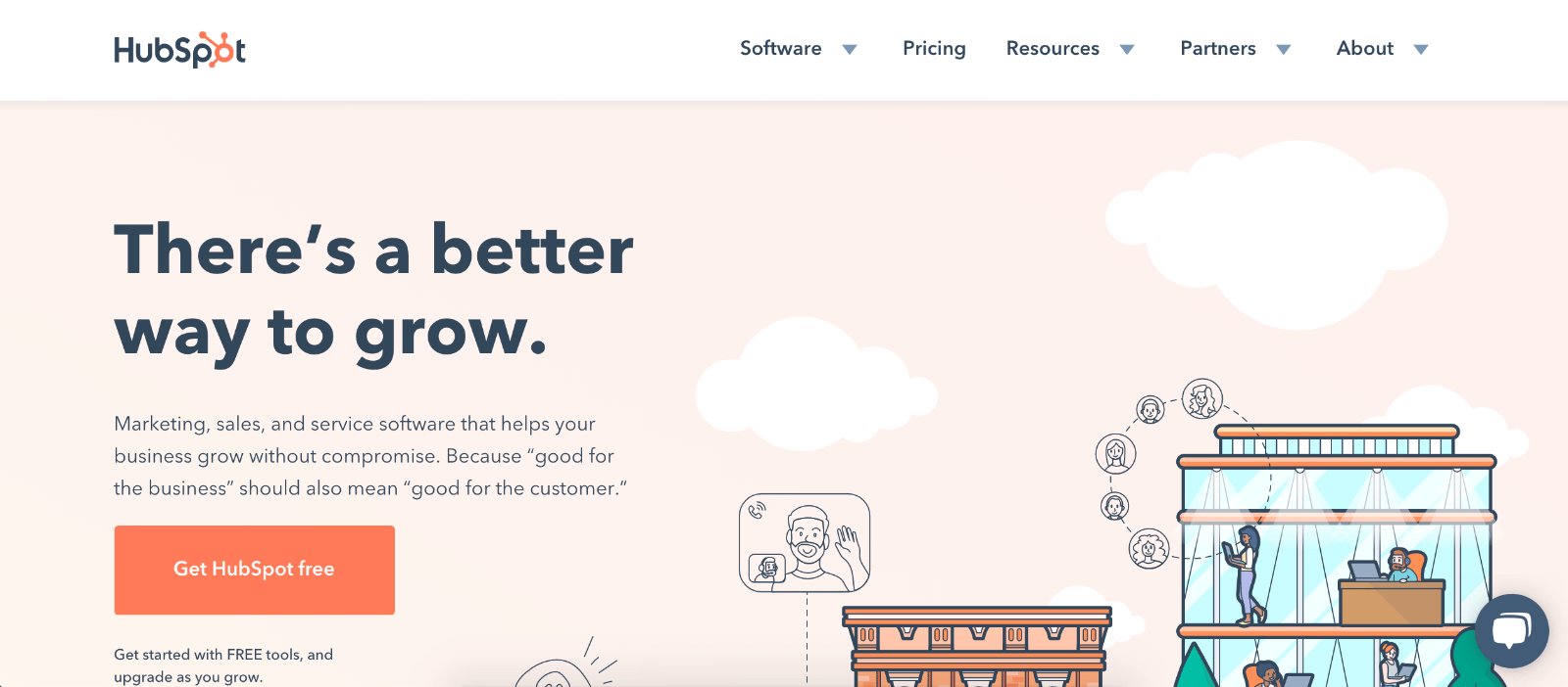 HubSpot is the eleventh Best B2B Lead Generation Tool example | The article is 21 of the Best B2B Lead Generation Tools for 2020