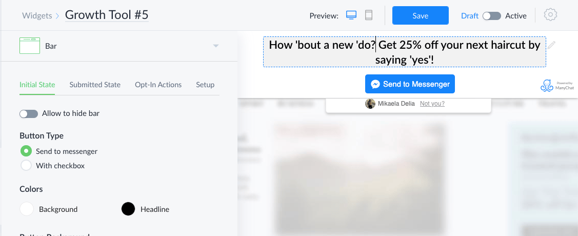 creating a brand growth tool