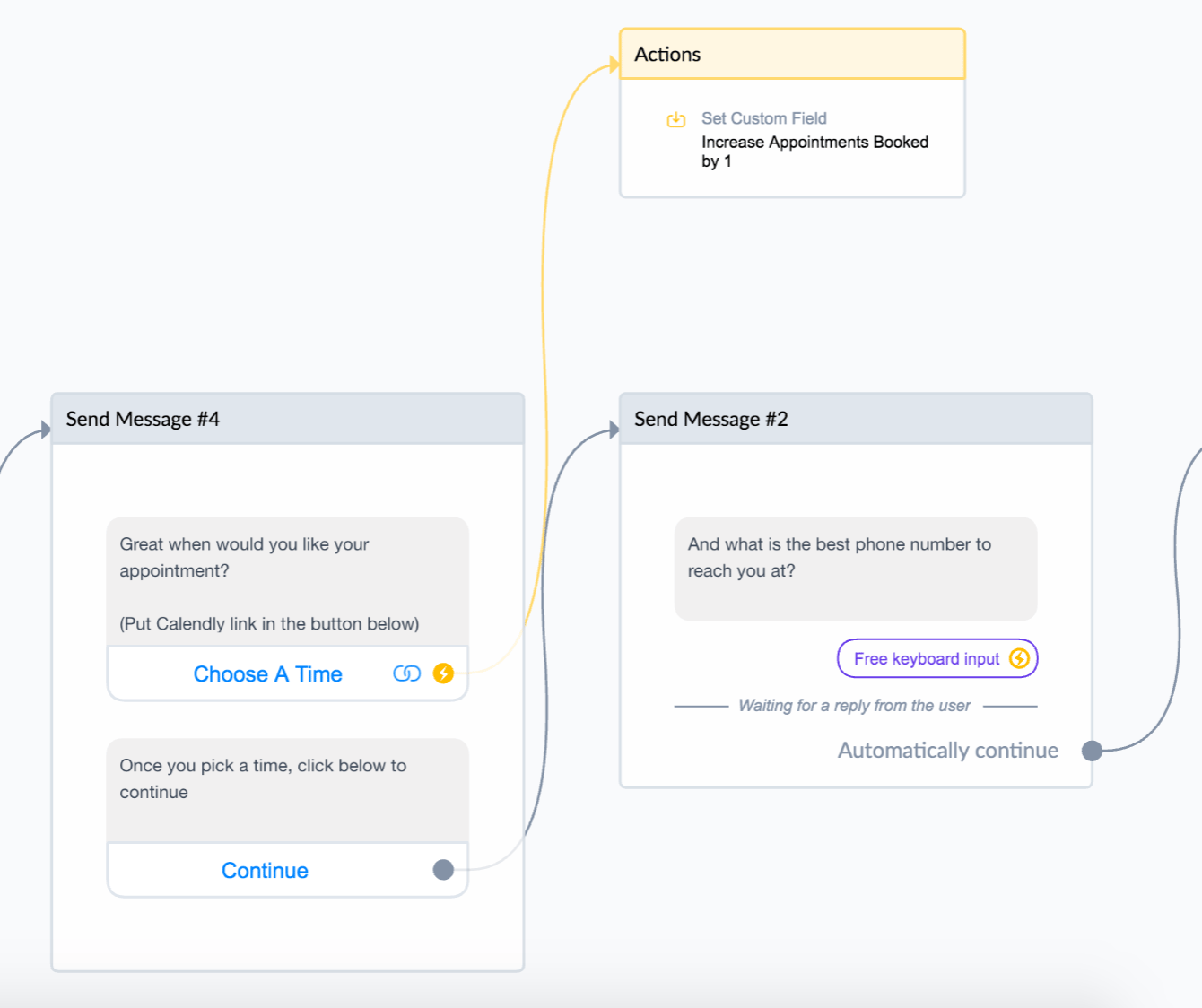 How to Set Up Appointment Booking and Tracking Conversions in Manychat