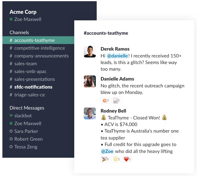 Slack for Real Estate Teams | Real Estate Marketing Tools