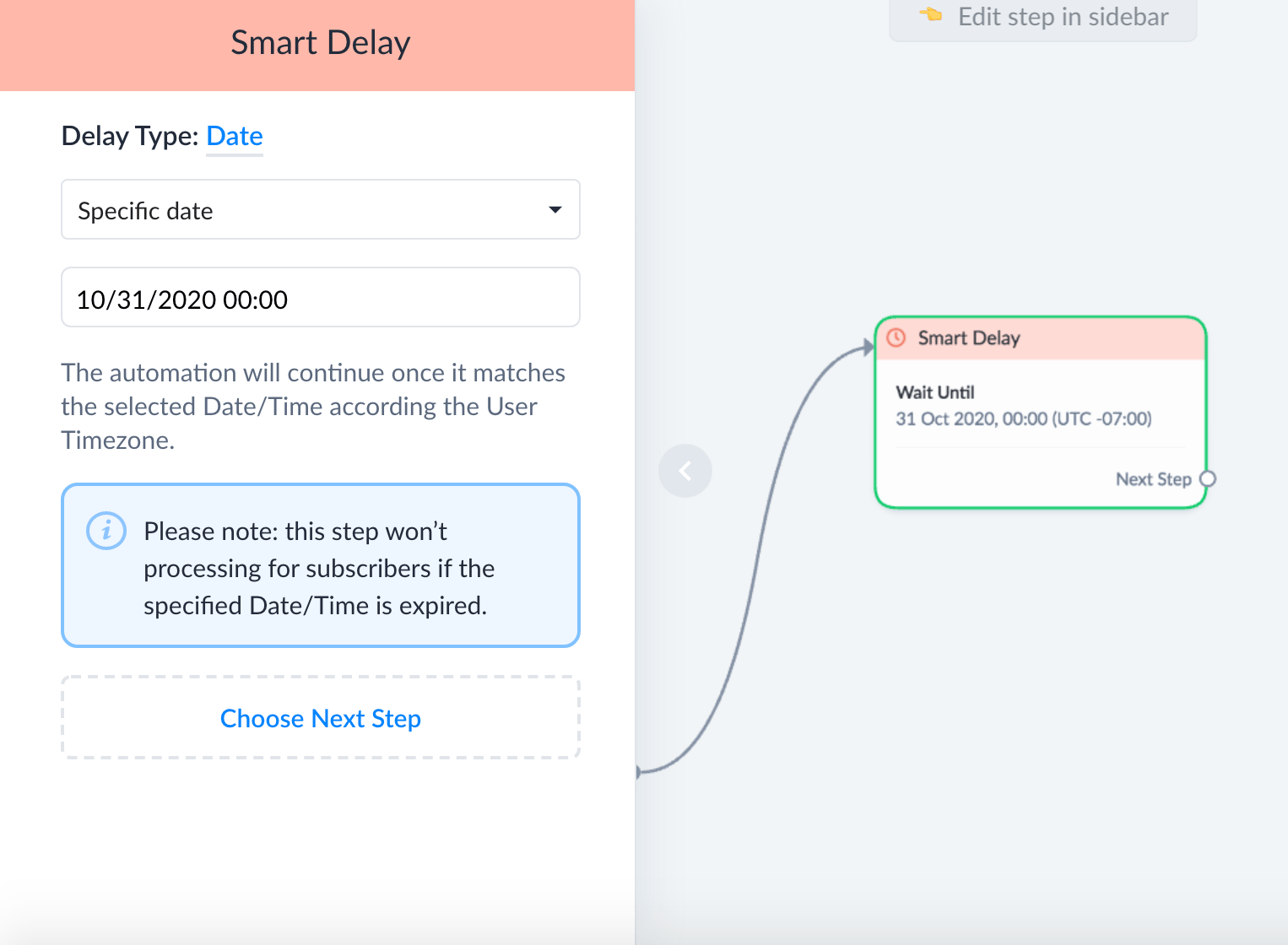 How to Reconnect with Subscribers Using Smart Delays | ManyChat