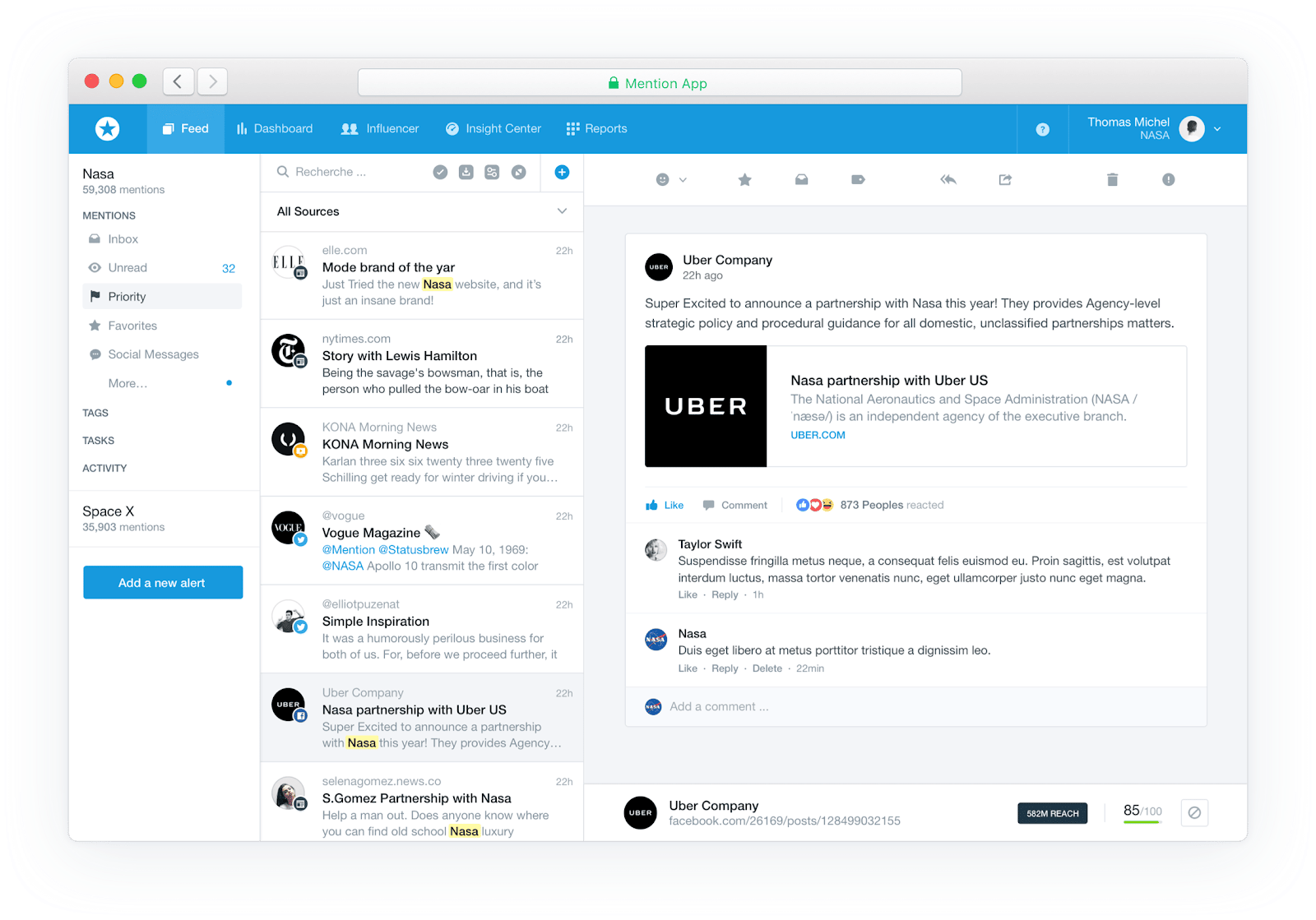 social media for businesses