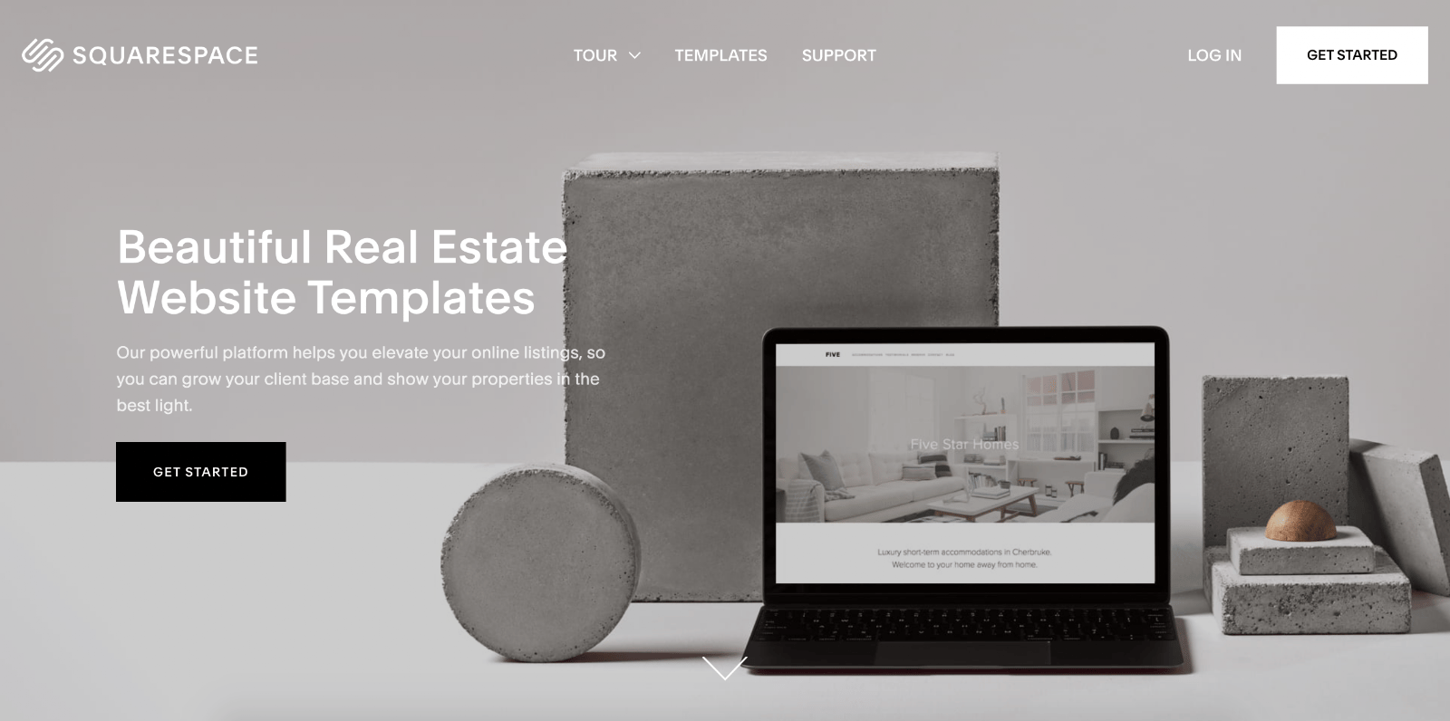 Squarespace Real Estate Templates | Real Estate Marketing Tools