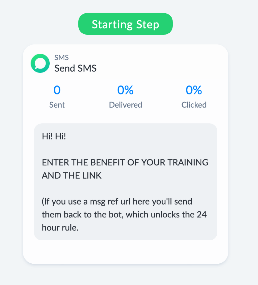 SMS tips