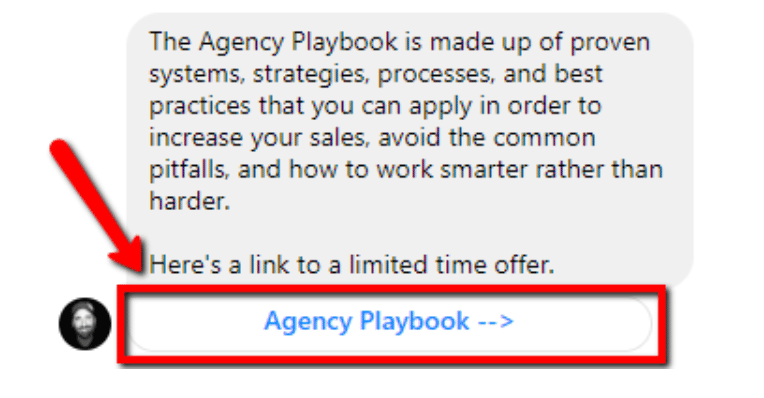 dotbot jason swenk agency | messenger marketing funnel