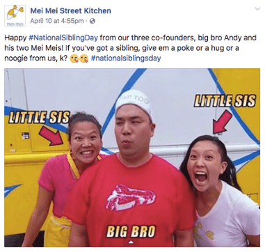 Strategy #6 Show Love To Your Employees Example | Social Media Strategies for Restaurants