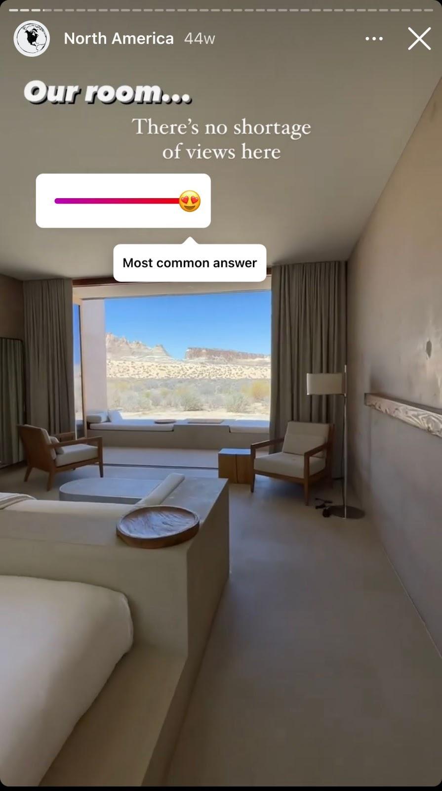 instagram sliding emoji scale sticker
