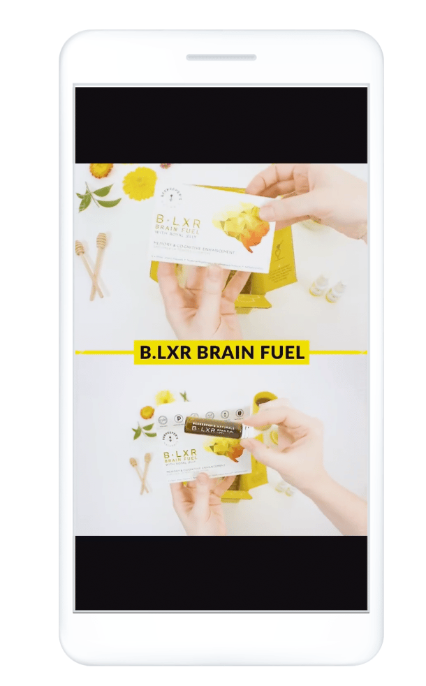 Beekeeper's Natural Facebook Video ad example